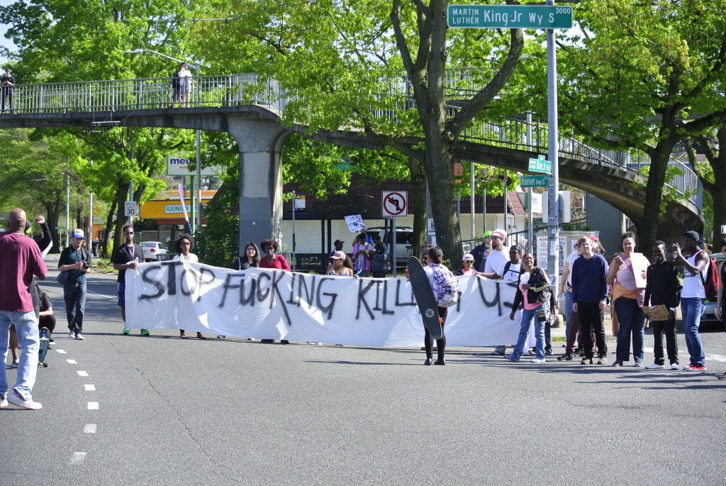 The dying and the killing has to&nbsp;stop!