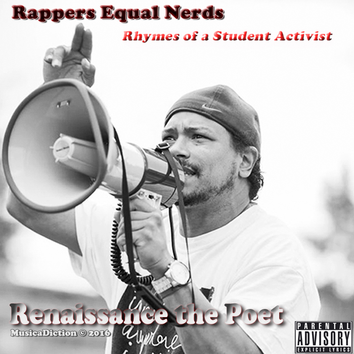 Rappers Equal Nerds Album Cover 6