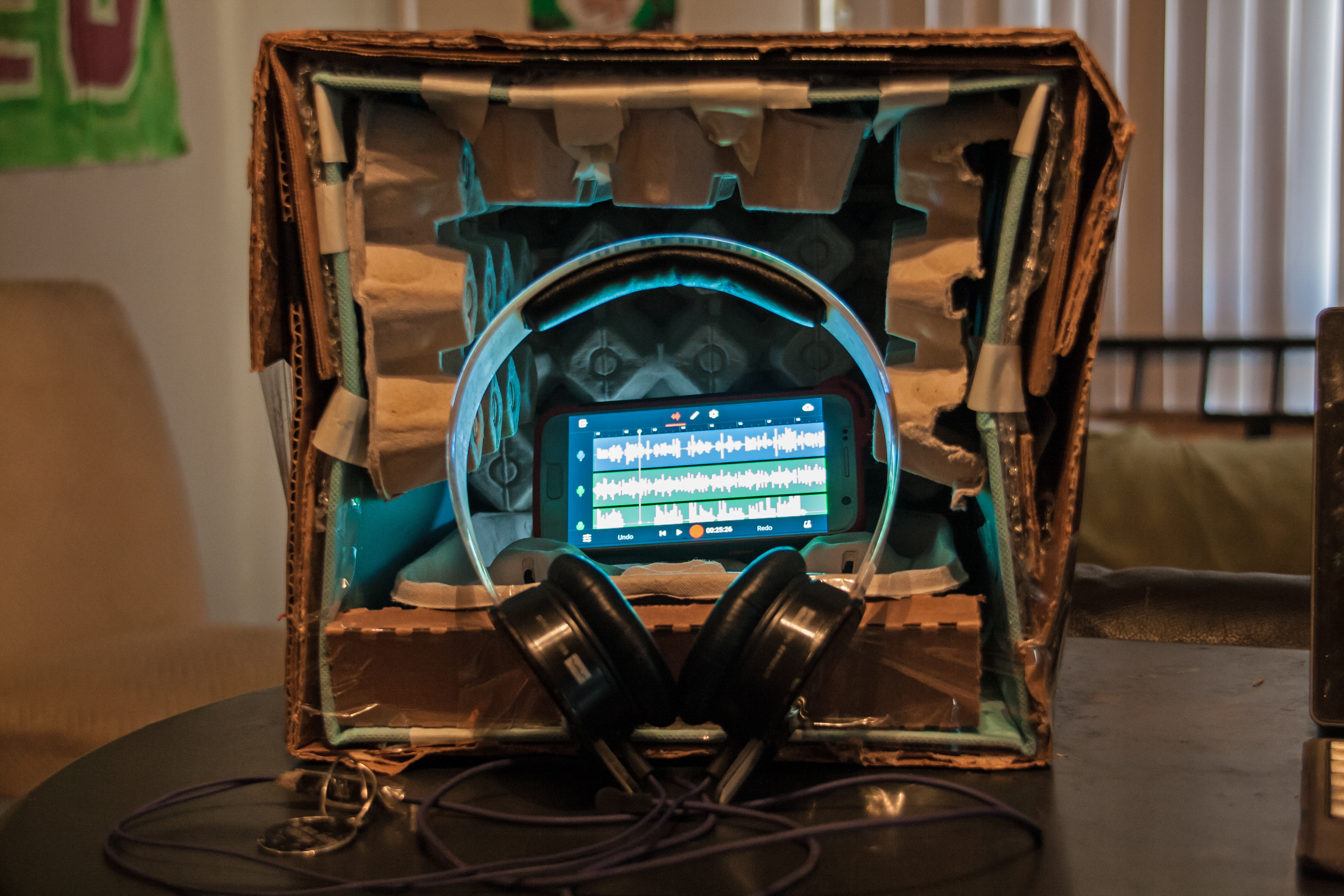 Mic Booth Functional