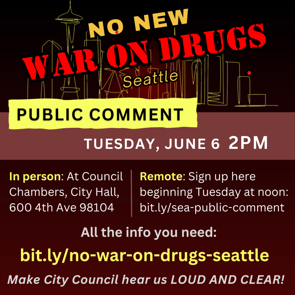 The War on Drugs Failed: Is Seattle Choosing a Losing&nbsp;Strategy?