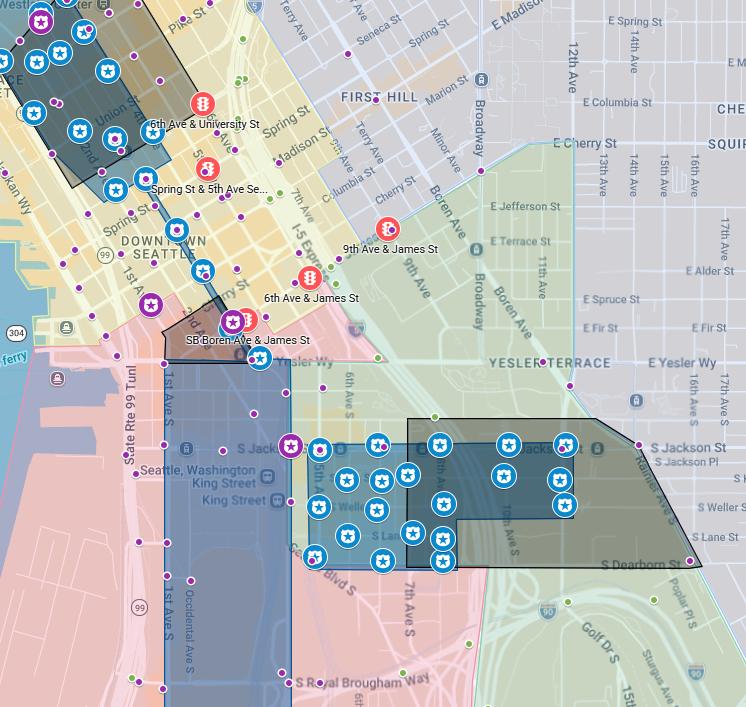 Surveillance In Seattle